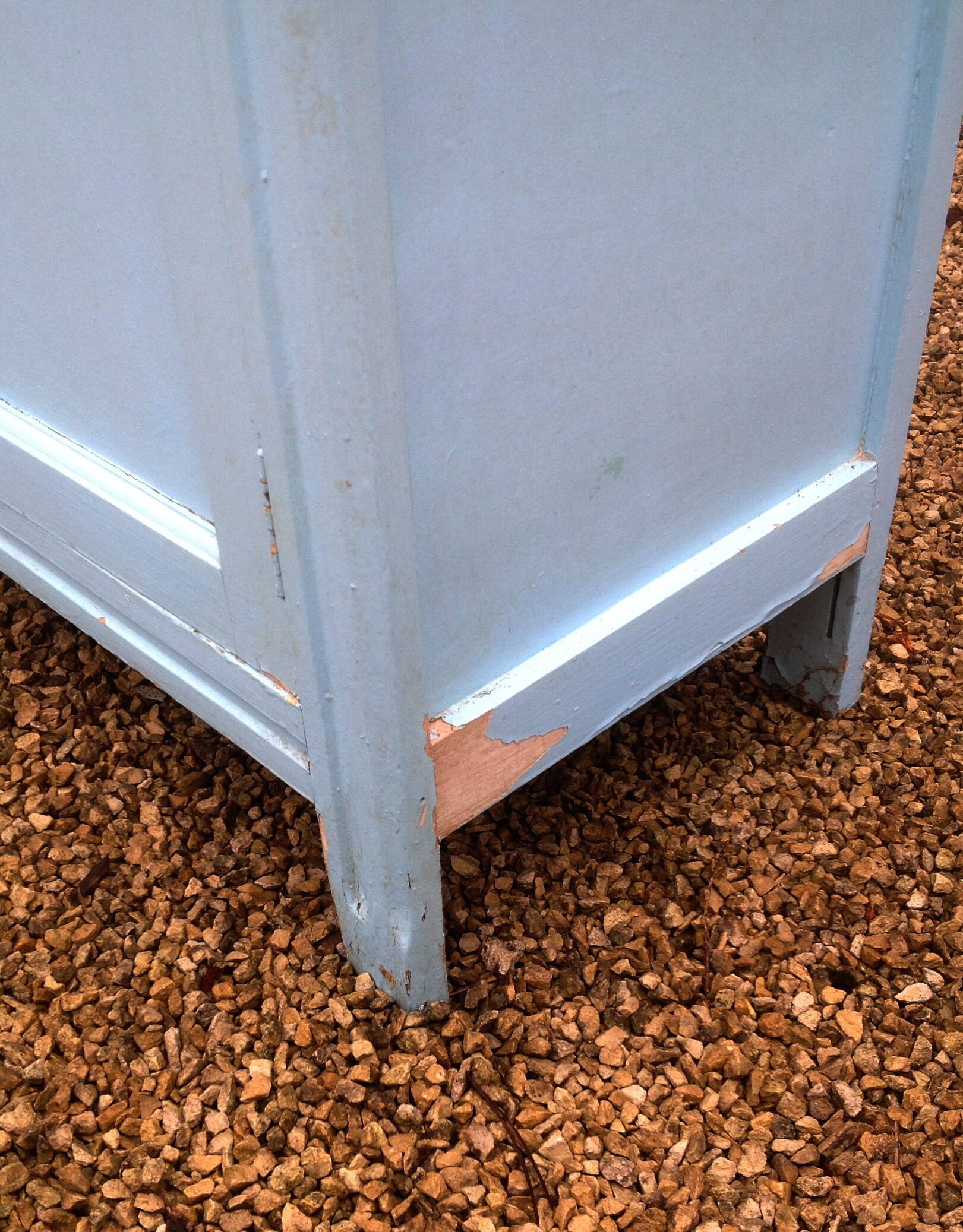 Vintage Parisian sideboard