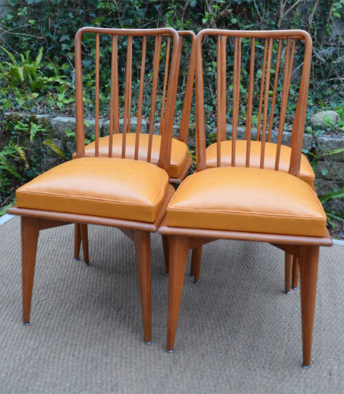 Four chairs folder to bars