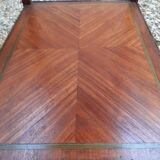 Wooden side table at the end of the 19th century