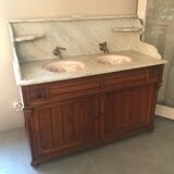 Double bathroom furniture cvas 1900