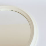 Miroir ovale vintage
