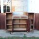 Renovated antique Art Deco sideboard – Lizard Green (Pure & Paint)