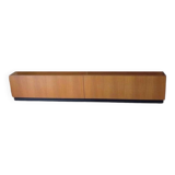 Vintage Scandinavian teak sideboard without legs