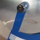 Sheet metal lamp 1970