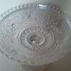 Large fruit bowl Baccarat Birds of Paradise