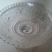 Grande coupe à fruits Baccarat Oiseaux Du Paradis