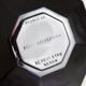 7 black cups Octime Arcoroc Esso collection