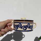 Round ceramic box candy box