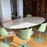 Set of 7 swivel chairs model Flow by MDF Italia
