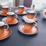 Part of the Sputnik Space Age Coffee Service from the 70s by Manufacture Royale Lim