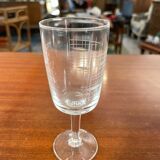 Set of 50 sheared glasses