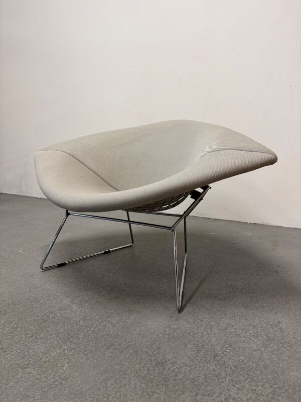 Chaise Diamond grande de Harry Bertoia