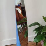 Miroir lipstick bleu vintage