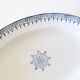 Oval dish, Saint Amand, iron earth