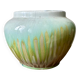 Glazed stoneware vase from the 70s