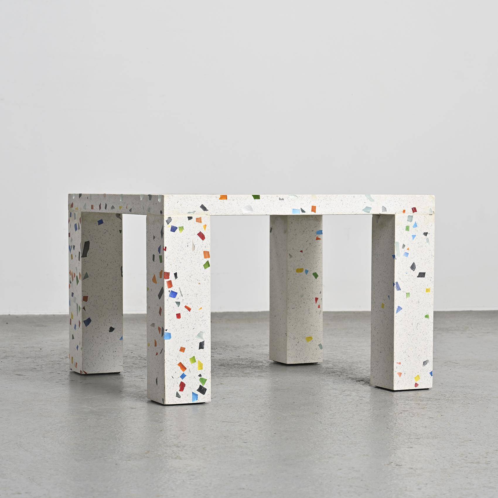 Nara Table Basse par Shiro Kuramata pour Memphis Milano, 1983