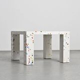 Nara Coffee Table by Shiro Kuramata for Memphis Milano, 1983