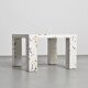 Nara Table Basse par Shiro Kuramata pour Memphis Milano, 1983