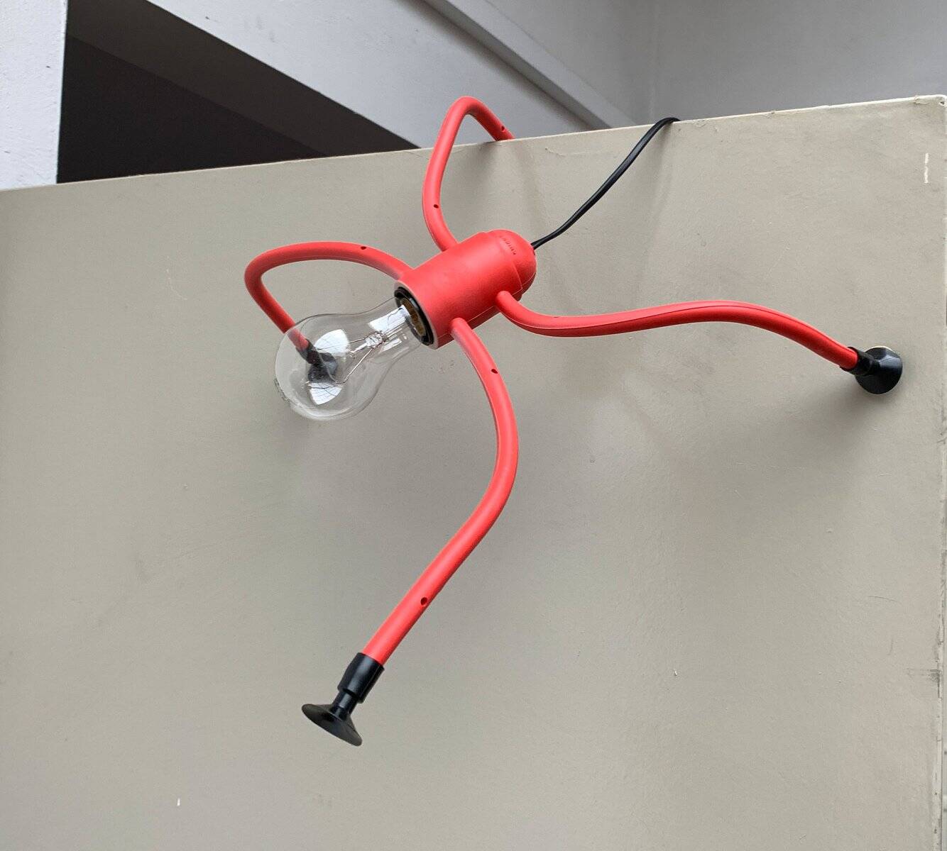 Postmodern Lamp Eddy Anywhere by Marco Ferreri & Carlo Bellini for Luxo, Germany, 1980s