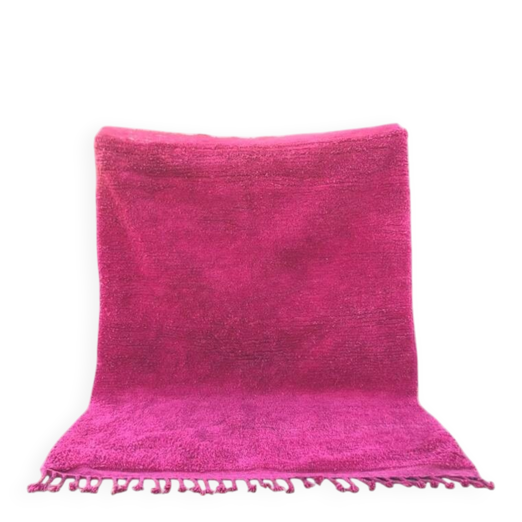 Handmade wool rug 3/2m Moroccan