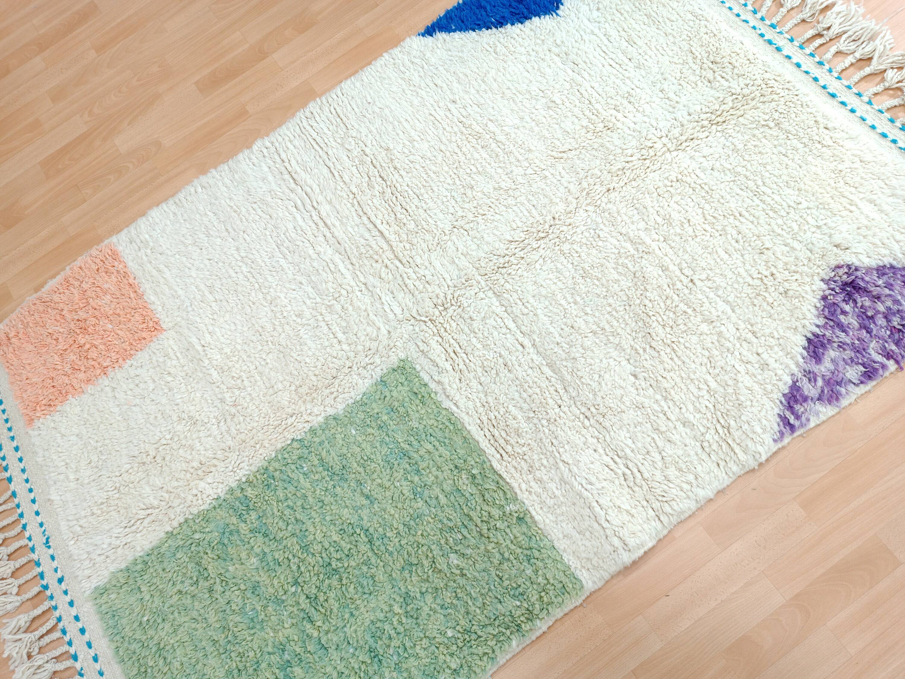 Handmade Berber rug 2.5 x 1.5 m