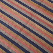 5x7 Faded Blue & Red Vintage Kilim Rug, Antique Home Decor 147x217Cm
