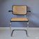 Chaise S64 noire, Marcel Breuer pour Thonet, 1981