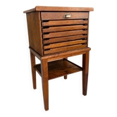 19th-century printing furniture – 7 drawers – Collector's cabinet