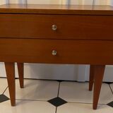 Scandinavian vintage bedside table
