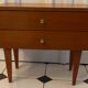 Scandinavian vintage bedside table