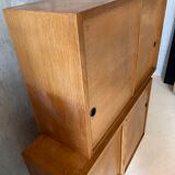 Set of two wooden wall furniture 40/50