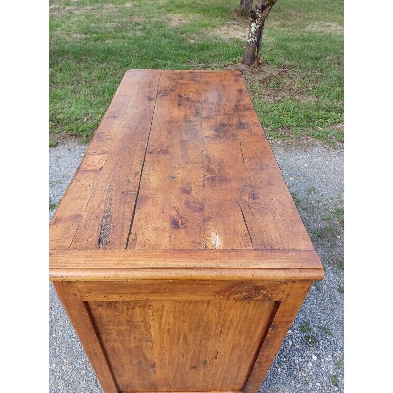 19th century walnut sideboard