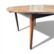 Table à volant – XIXe siècle Noyer / Travail régional