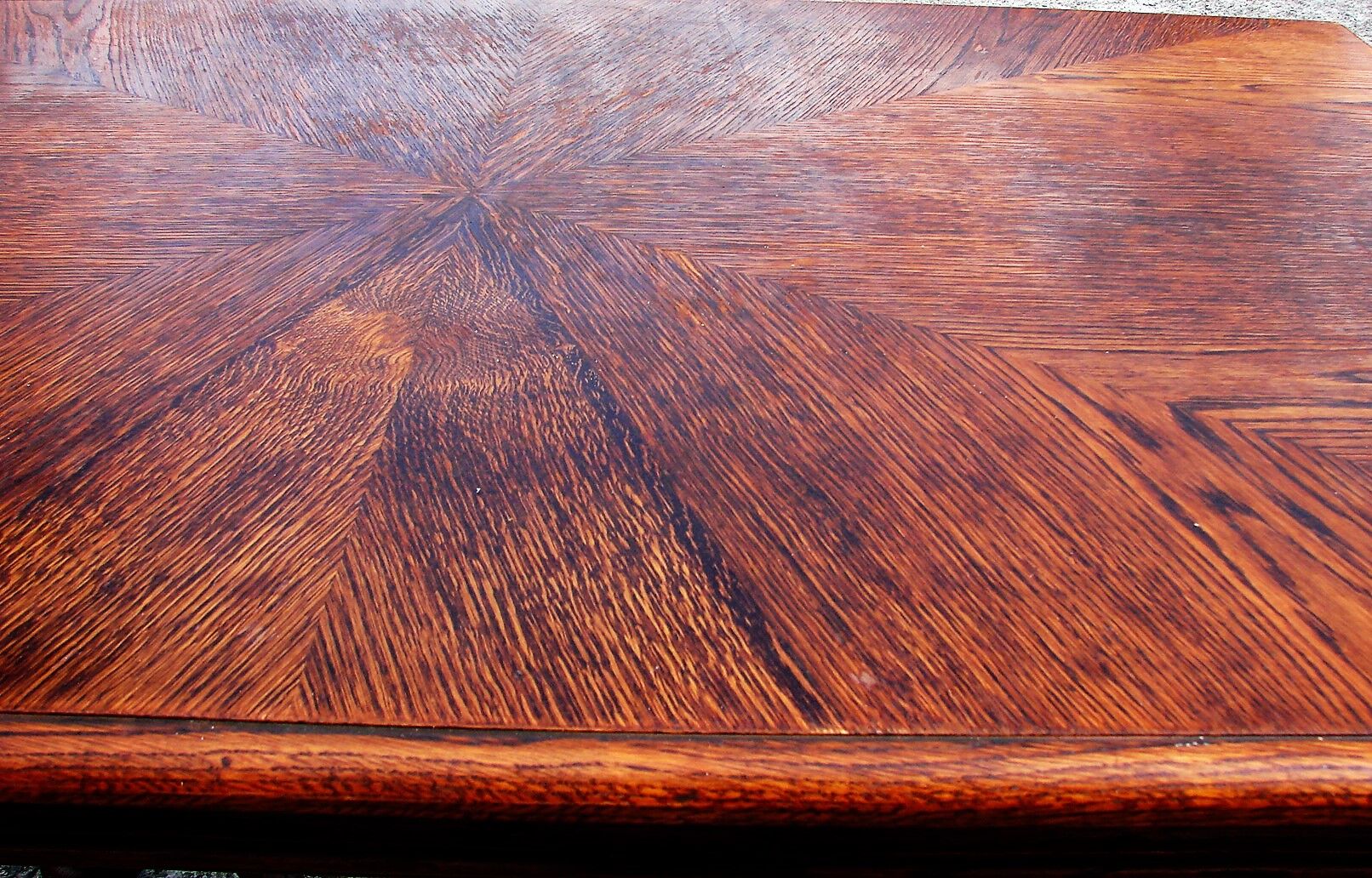 Oak table, 1950s