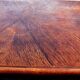 Table en chêne, années 1950