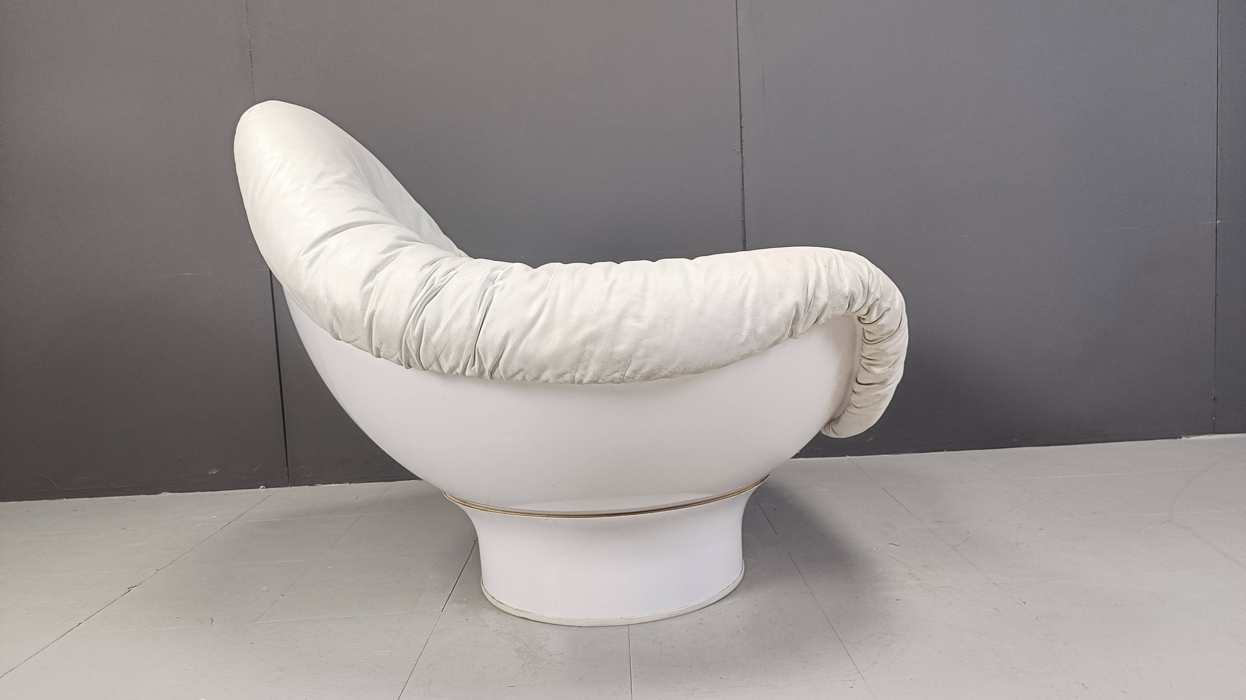 Rodica Lounge Chair by Mario Brunu for Comfort Italy, 1968