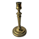 Antique Brass Candle Holder - Elegant, Authentic, Vintage Decor
