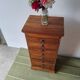 Mahogany wooden chiffonier