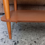 Vintage table two trays