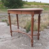 Oval console
