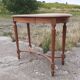 Oval console
