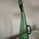 Carafe XXL in Empoli glass Italian work 1960