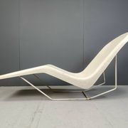 Mid-century fiberglass chaise longue, 1960s