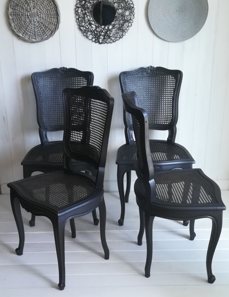 4 chairs