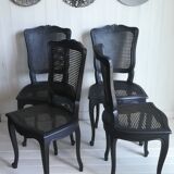 4 chairs