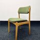 Set of 4 Danish Oak Dining Chairs by Erik Buch for O.D. Mobler