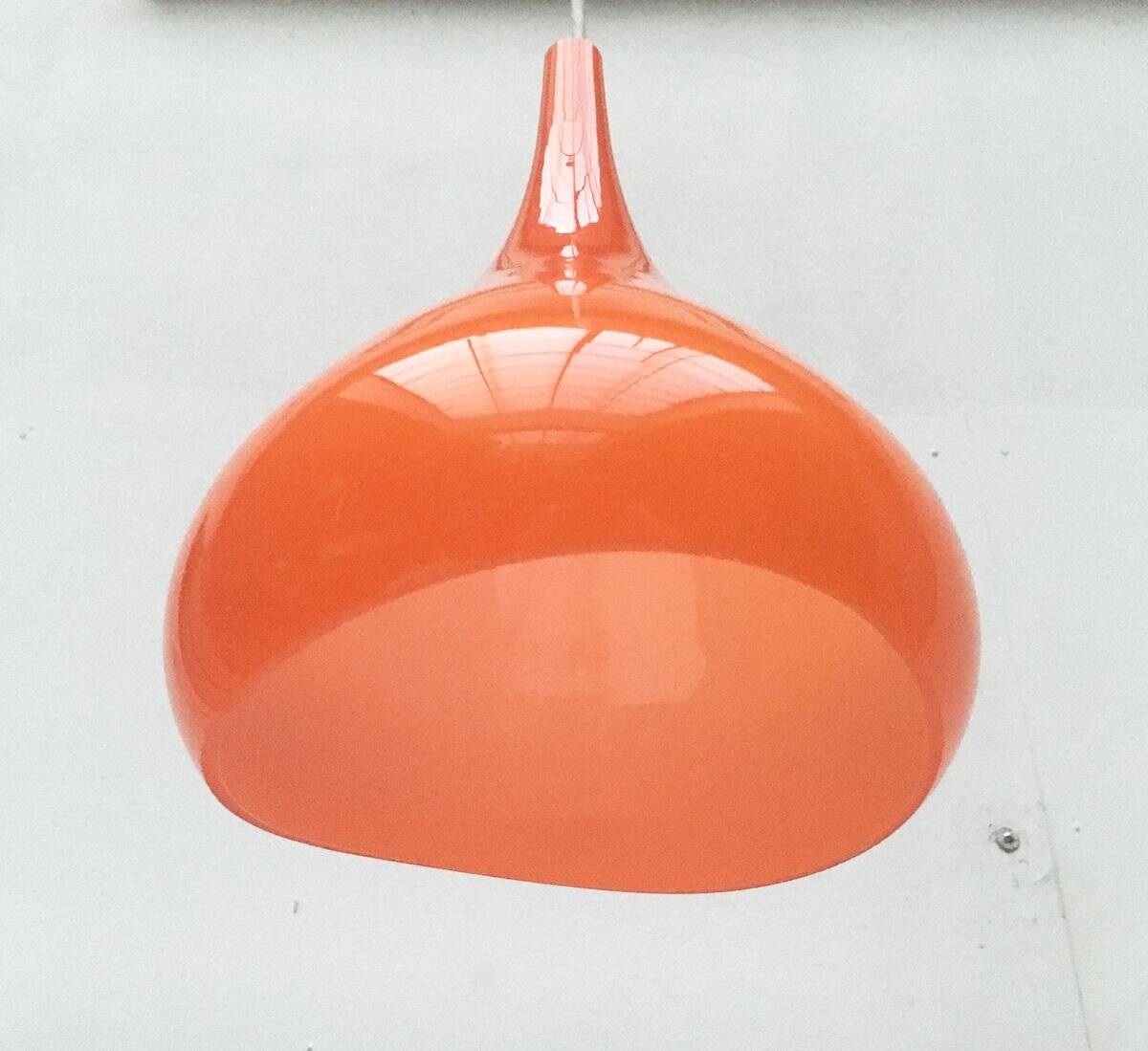 Krokus P1061 pendant lamp, mid-century Danish by Sigvard Bernadotte and Acton Bjørn for Nordisk Solar.