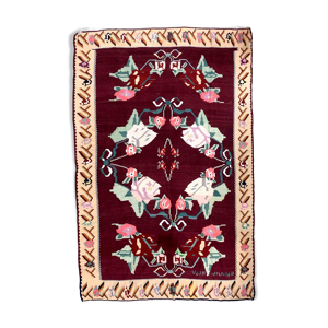 Romanian old carpet bessarabian