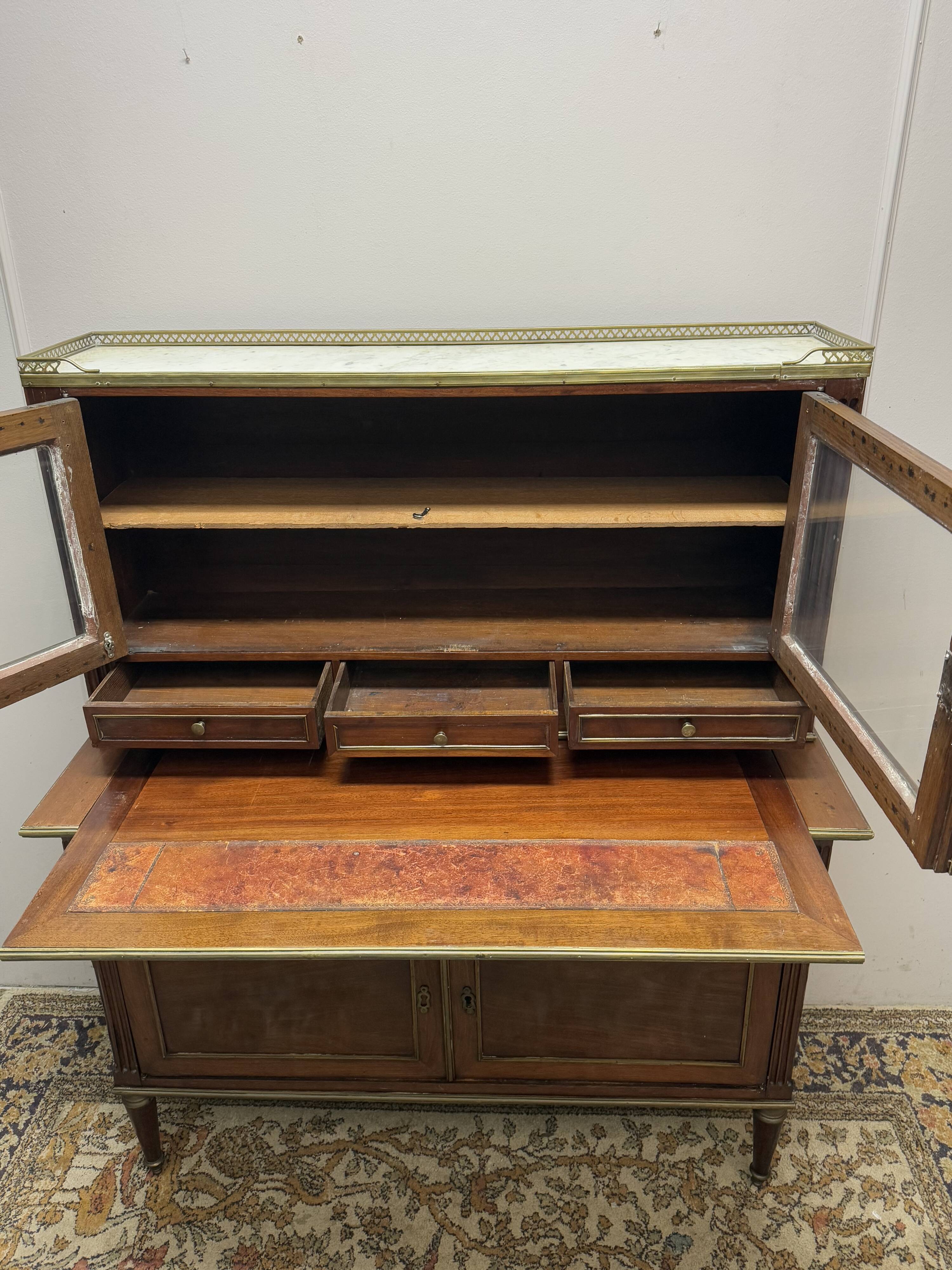 Bonheur Du Jour Louis XVI Period Inventory Number R 5