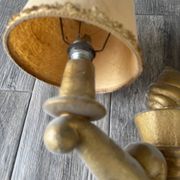 Original pair of Apllique Maison Arlus Paris France